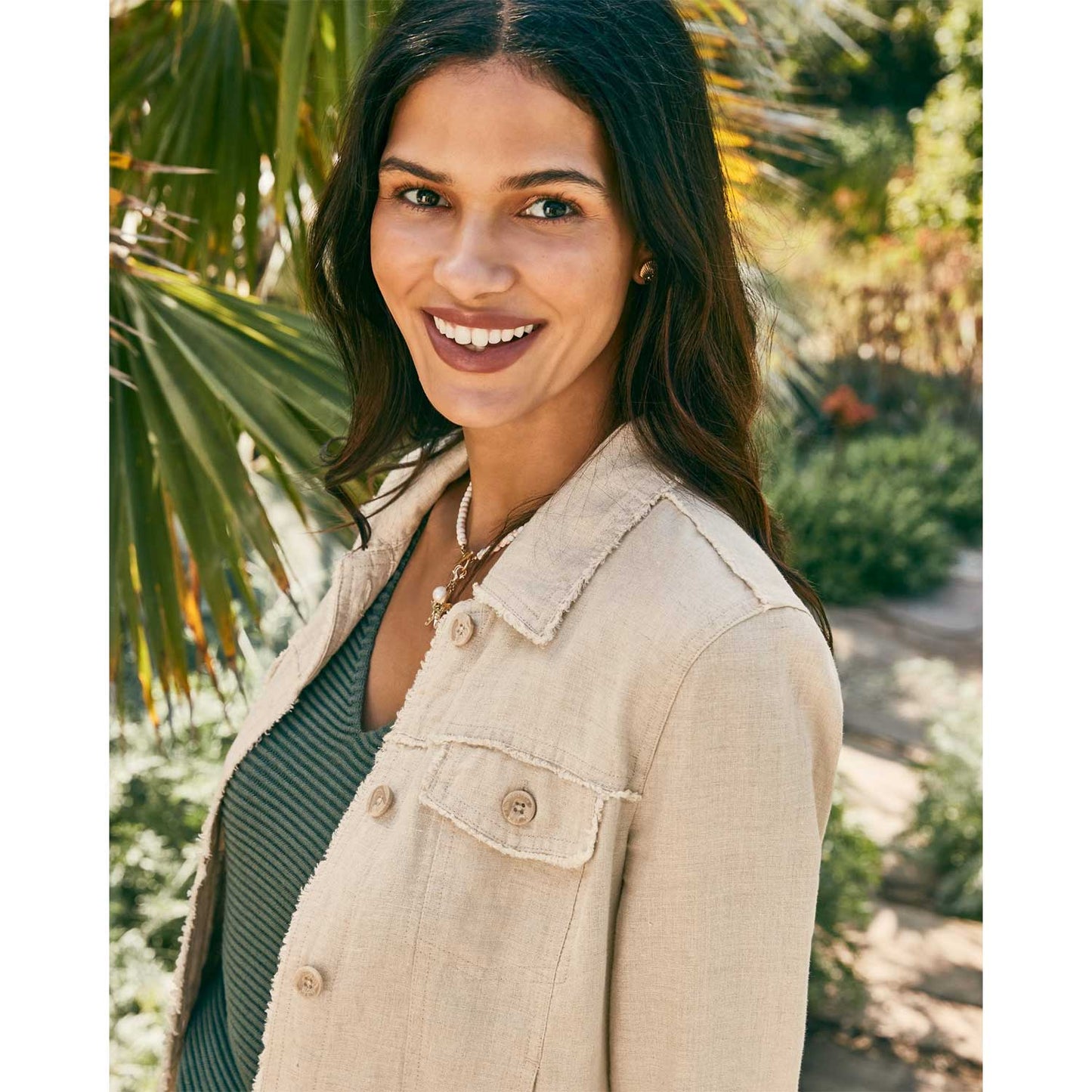 Tommy Bahama Two Palms Raw Edge Jacket - Tw510640