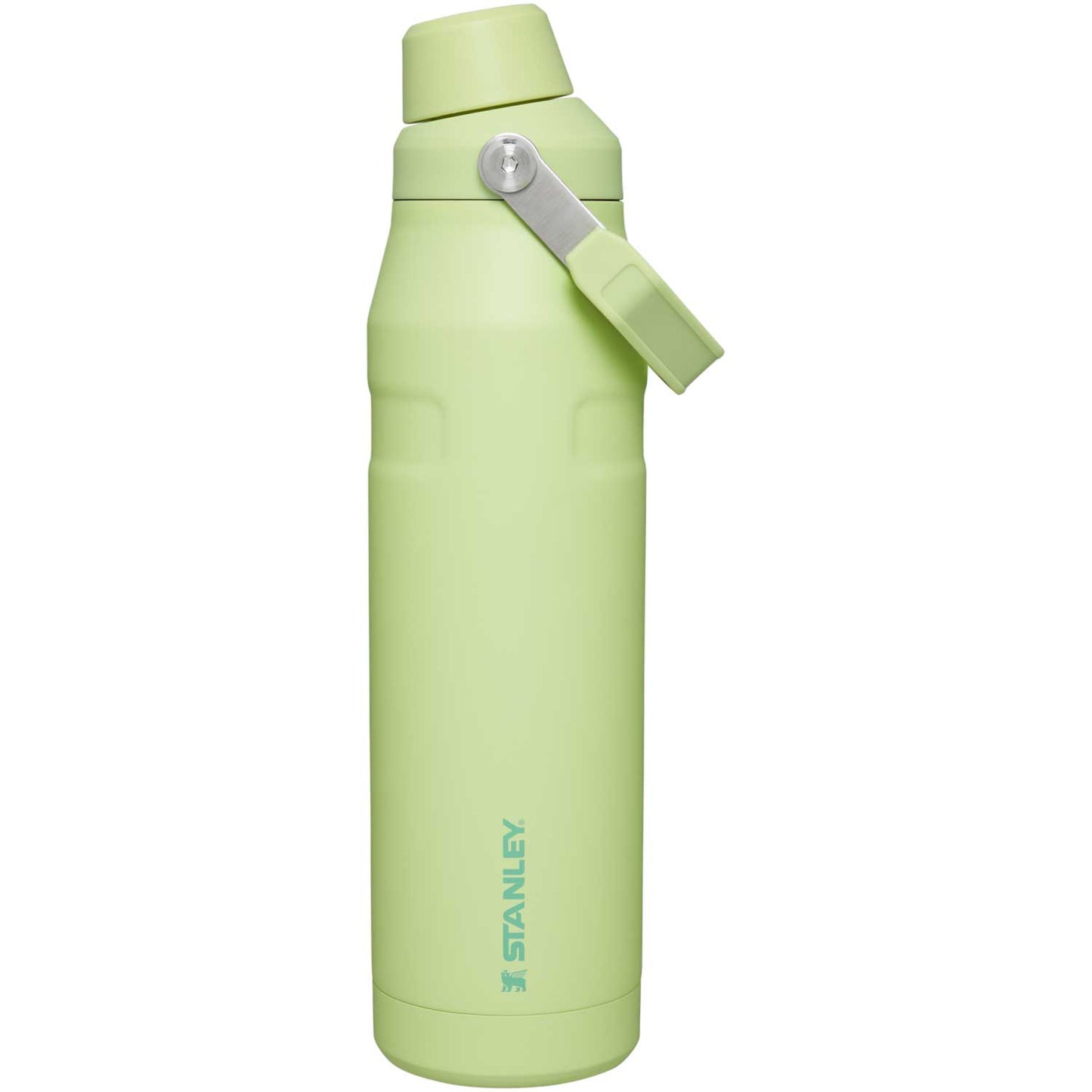 Stanley IceFlow Fast Flow Water Bottle - 36 Ounces - Citron Green