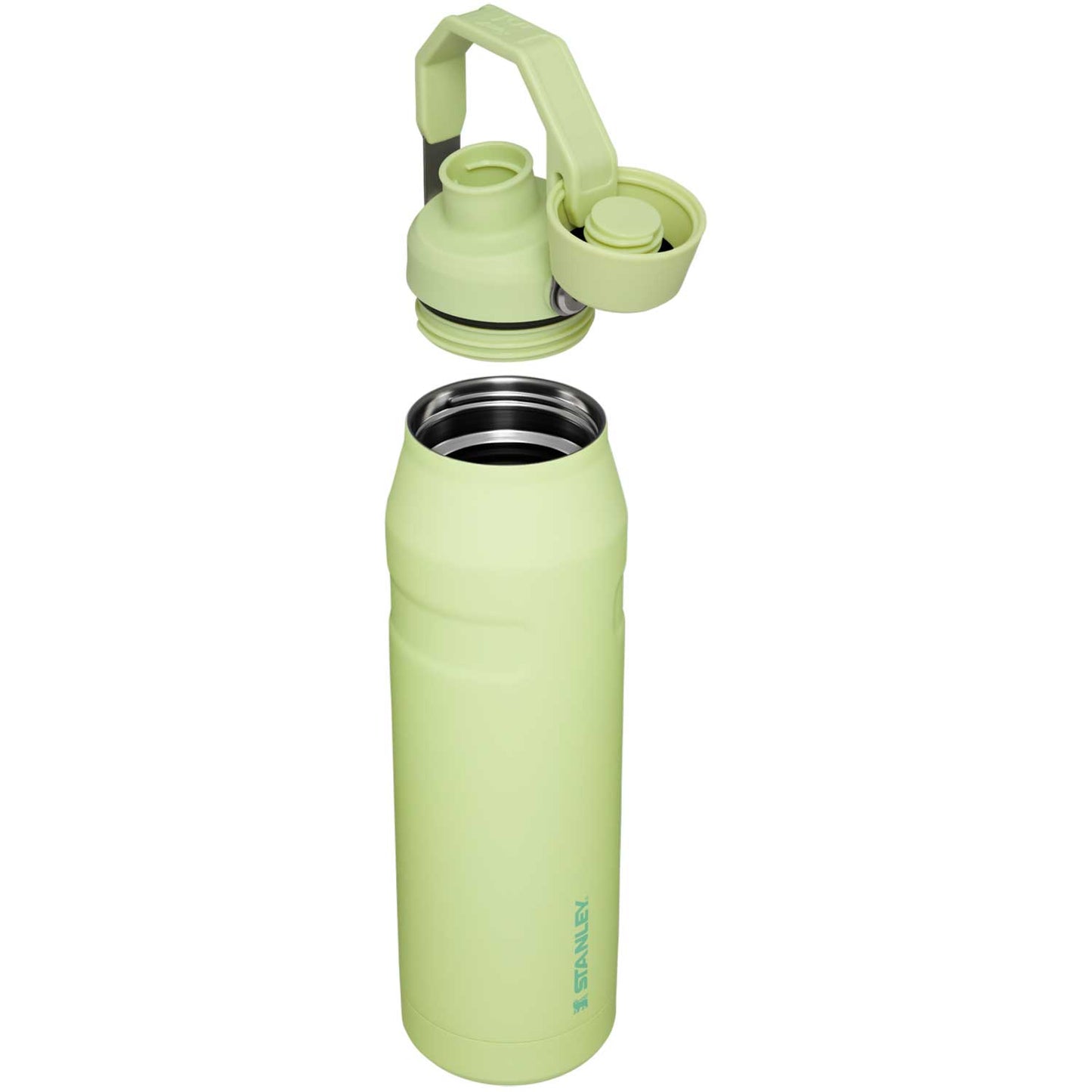 Stanley IceFlow Fast Flow Water Bottle - 36 Ounces - Citron Green