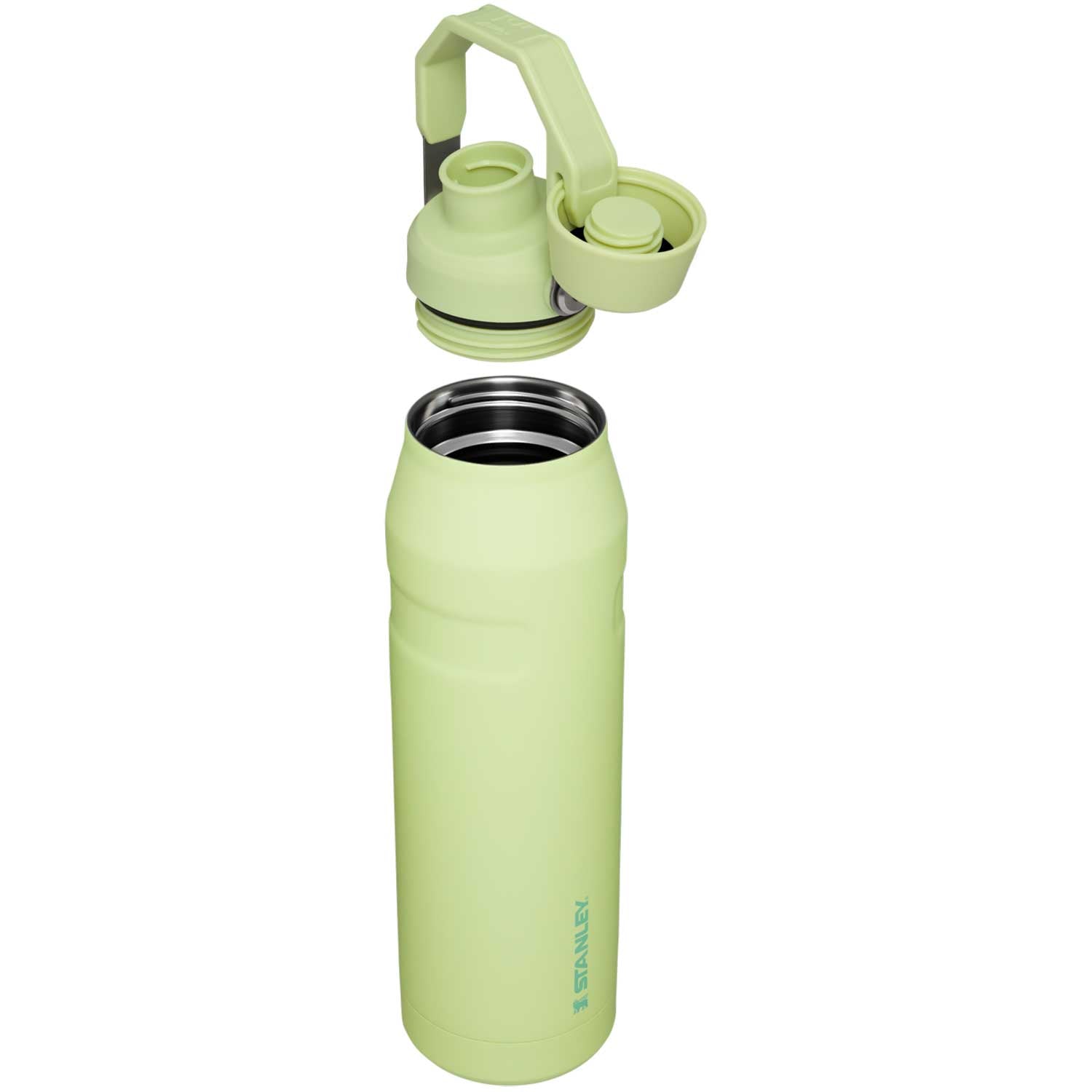 Stanley IceFlow Fast Flow Water Bottle - 36 Ounces - Citron Green