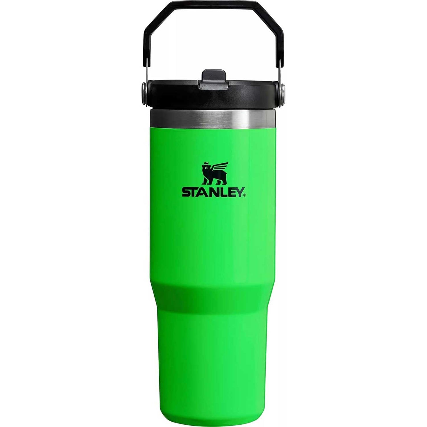 Stanley The Iceflow Flip Straw Tumbler - Neon Green
