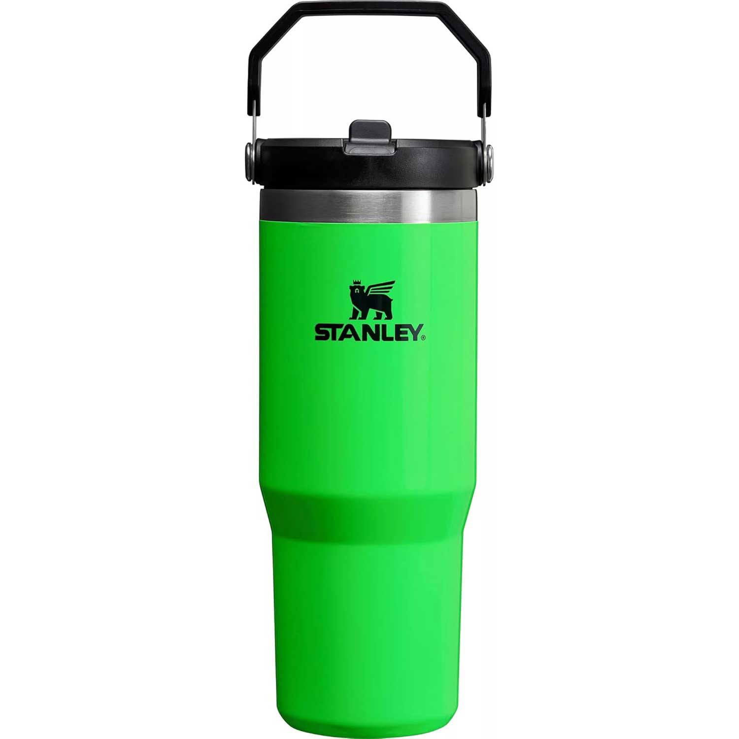 Stanley The Iceflow Flip Straw Tumbler - Neon Green