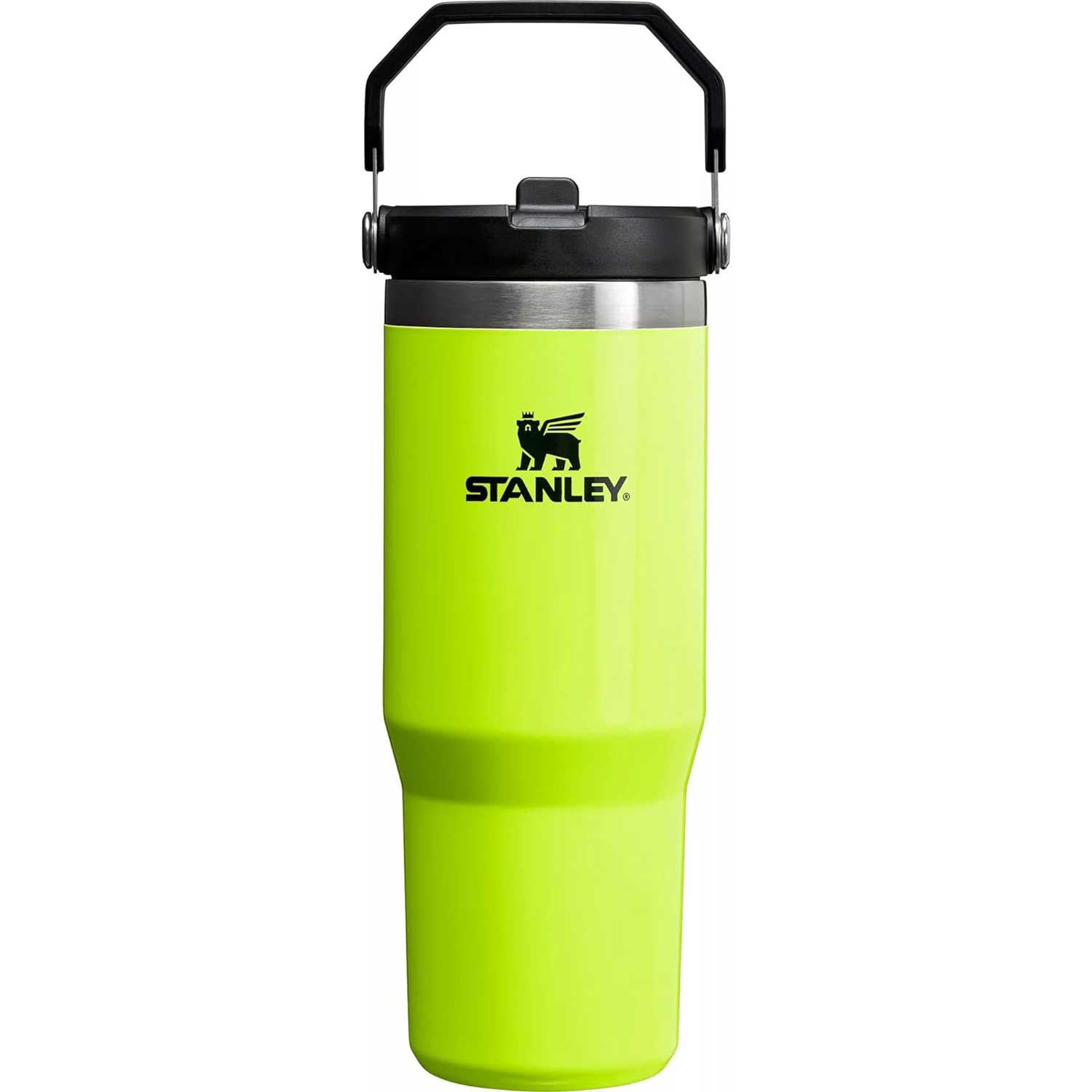 Stanley The Iceflow Flip Straw Tumbler - Neon Yellow 30 Ounces