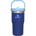 Stanley The Iceflow Classic Flip Straw Tumbler 20 Ounce - Lapis - BeachToBlvd