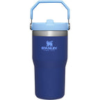 Stanley The Iceflow Classic Flip Straw Tumbler 20 Ounce - Lapis - BeachToBlvd