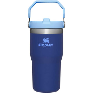 Stanley The Iceflow Classic Flip Straw Tumbler 20 Ounce - Lapis - BeachToBlvd