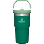 Stanley The Iceflow Classic Flip Straw Tumbler 20 Ounce - Dark Green - BeachToBlvd