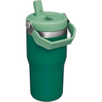 Stanley The Iceflow Classic Flip Straw Tumbler 20 Ounce - Dark Green