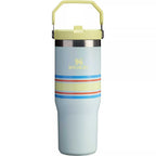 Stanley The Varsity Iceflow Flip Straw Tumbler 30 oz - Mist Mesh