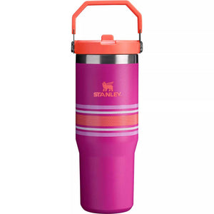 Stanley The Varsity Iceflow Flip Straw Tumbler 30 oz - Fuchsia Mesh