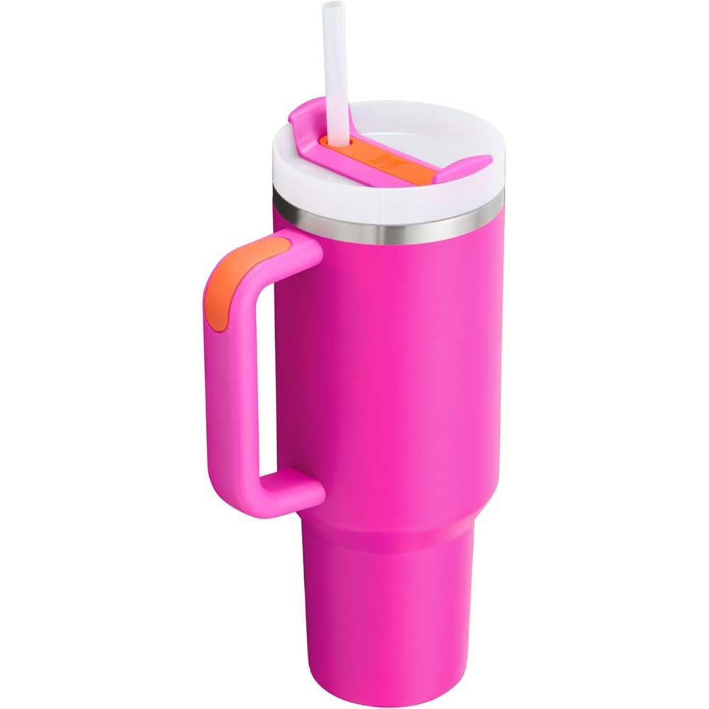 Stanley The Quencher H2.0 Flowstate Tumbler - Vivid Violet 40 Ounces - BeachToBlvd