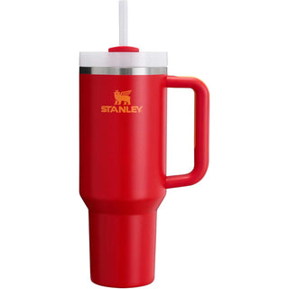 Stanley The Quencher H2.0 Flowstate Tumbler - Chili Red 40 Ounces - BeachToBlvd