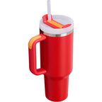 Stanley The Quencher H2.0 Flowstate Tumbler - Chili Red 40 Ounces - BeachToBlvd