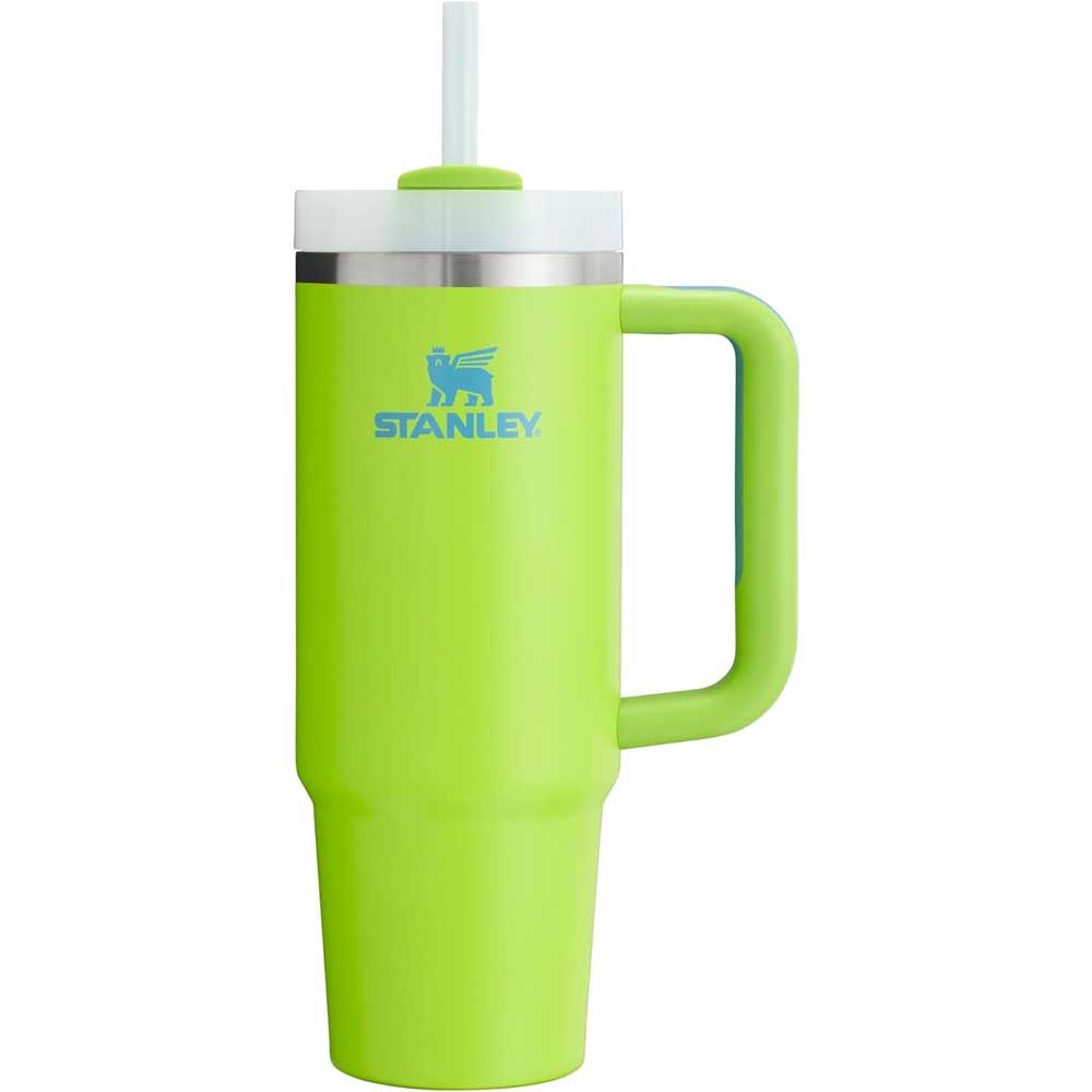 Stanley The Quencher H2.0 Flowstate Tumbler - Bright Lime 30 Ounces