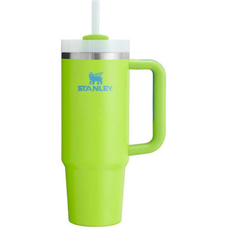 Stanley The Quencher H2.0 Flowstate Tumbler - Bright Lime 30 Ounces