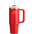 Stanley The Quencher H2.0 Flowstate Tumbler - Chili Red 30 Ounces - BeachToBlvd