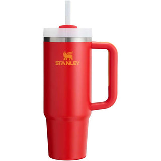 Stanley The Quencher H2.0 Flowstate Tumbler - Chili Red 30 Ounces - BeachToBlvd