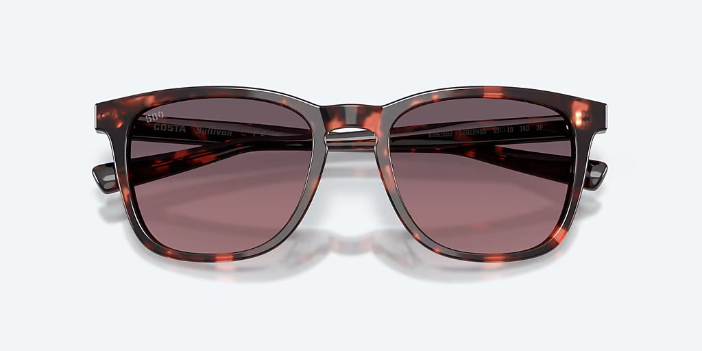 Costa Sullivan-Sunset Tortoise/Rose Gradient Polarized Glass