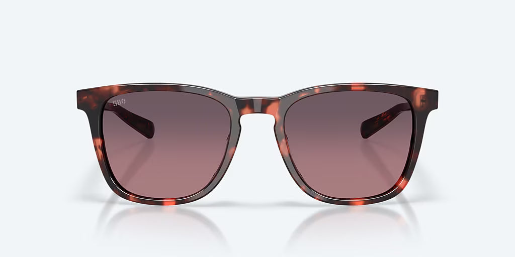 Costa Sullivan-Sunset Tortoise/Rose Gradient Polarized Glass
