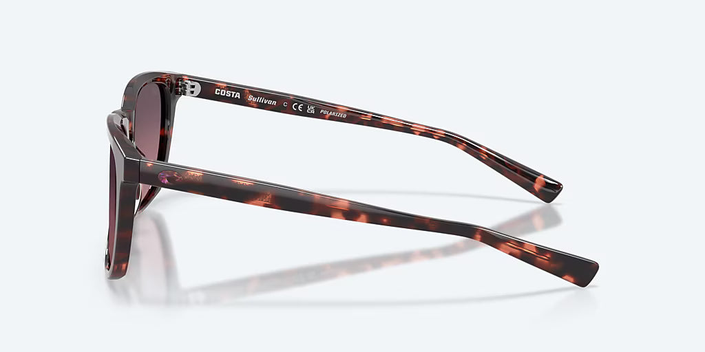 Costa Sullivan-Sunset Tortoise/Rose Gradient Polarized Glass
