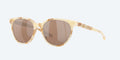 Costa Isla 06S2008 - Shiny Seashell/ Copper Silver Mirror Polarized Glass
