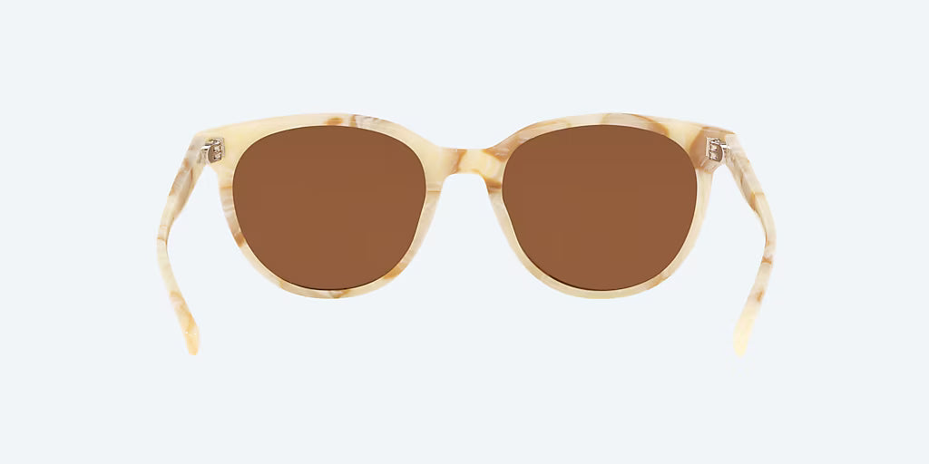 Costa Isla 06S2008 - Shiny Seashell/ Copper Silver Mirror Polarized Glass