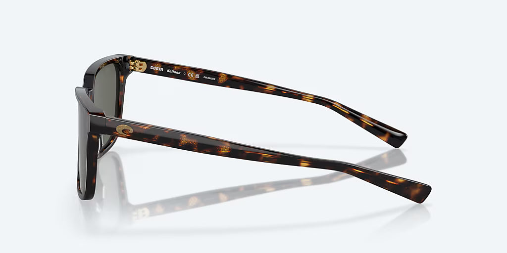 Costa KAILANO Sunglasses 6S2013- Tortoise/ Grey