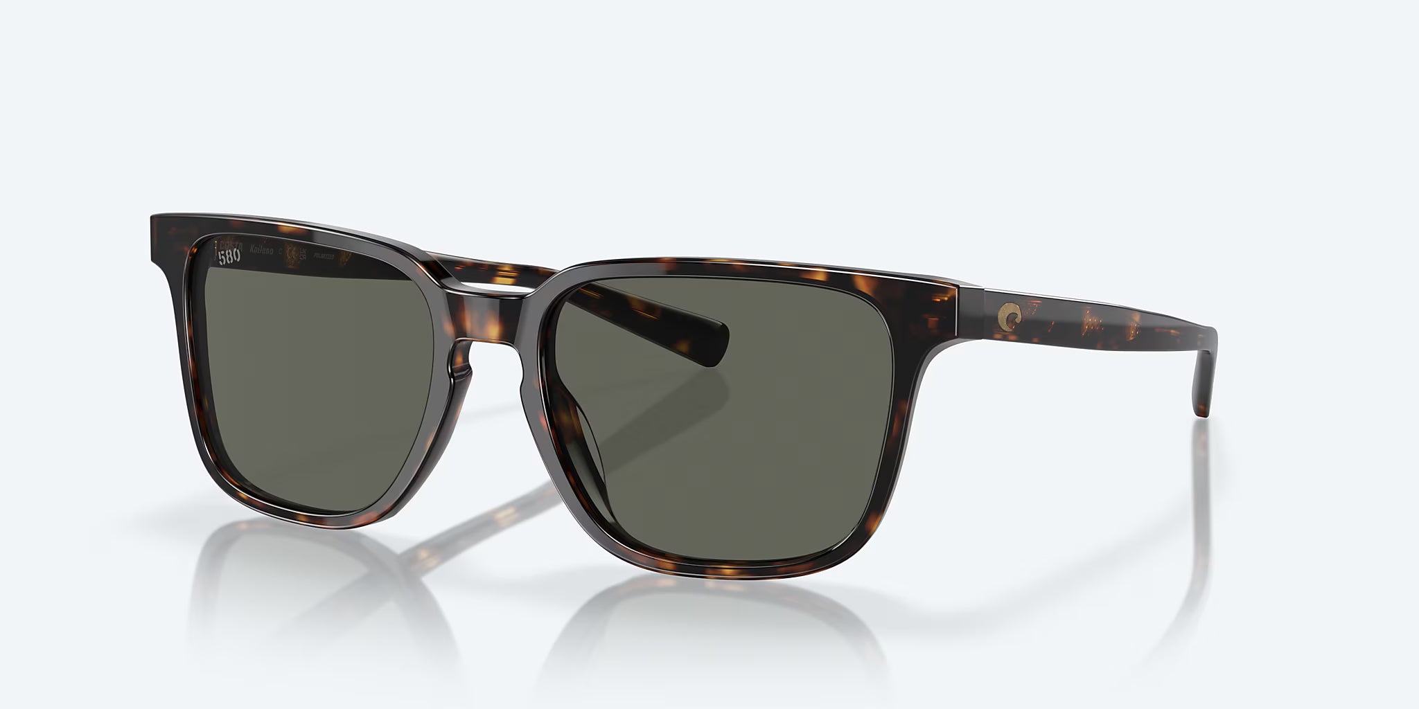 Costa KAILANO Sunglasses 6S2013- Tortoise/ Grey