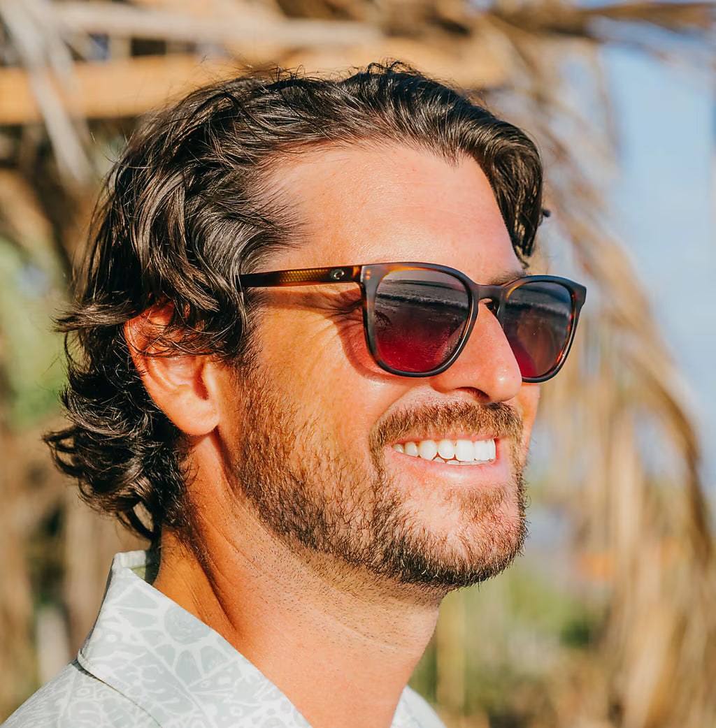 Costa KAILANO Sunglasses 6S2013- Tortoise/ Grey