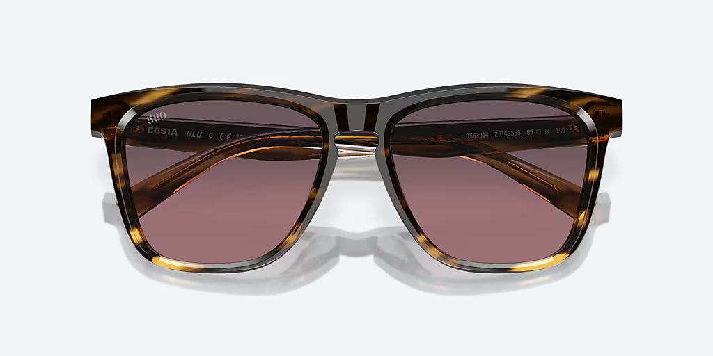 Costa Ulu 06S2014- Tortoise/ Rose Gradient Polarized Glass