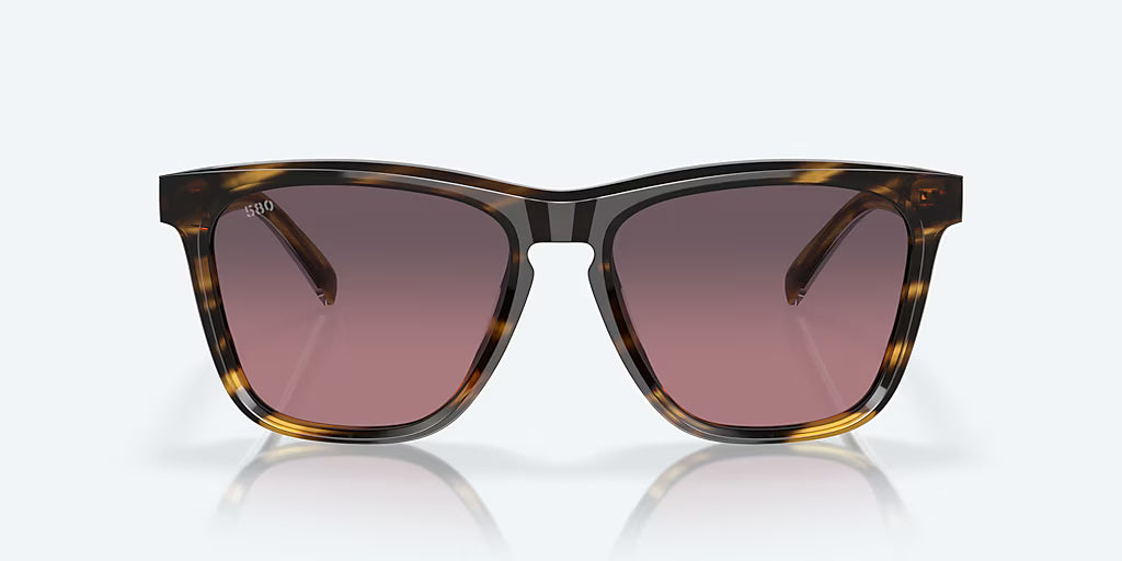 Costa Ulu 06S2014- Tortoise/ Rose Gradient Polarized Glass