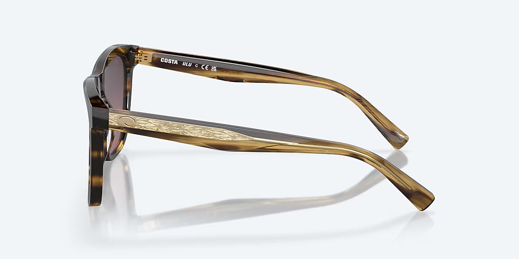 Costa Ulu 06S2014- Tortoise/ Rose Gradient Polarized Glass