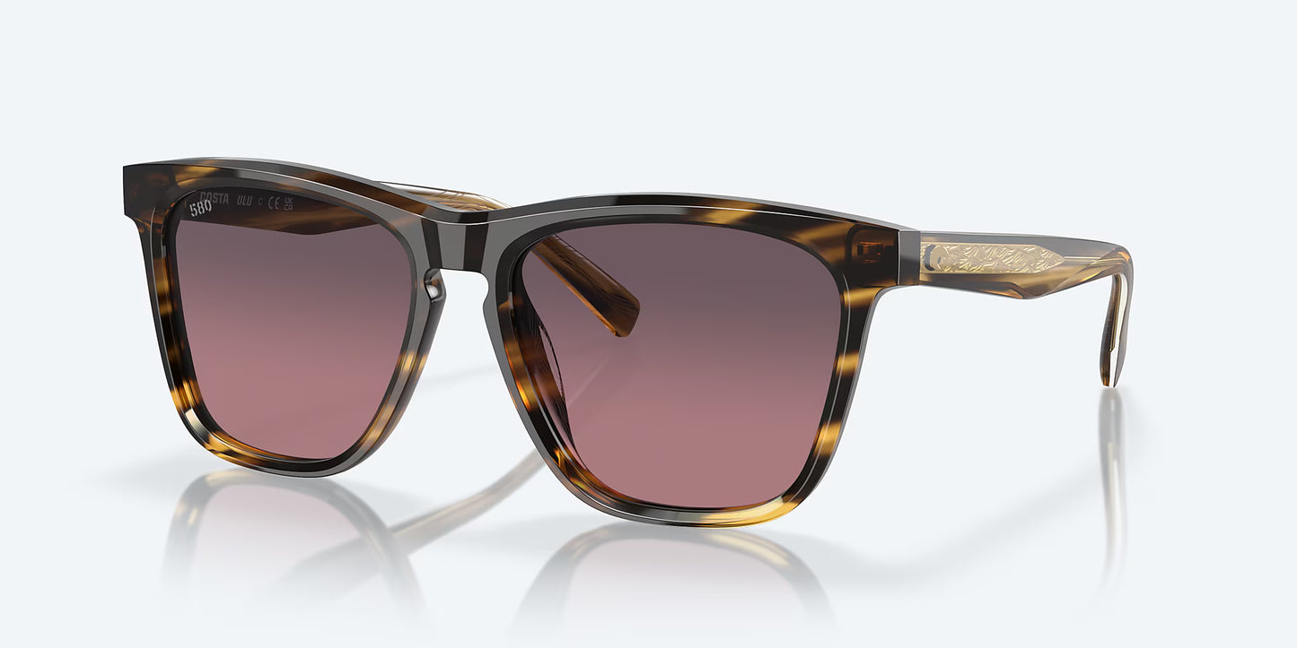 Costa Ulu 06S2014- Tortoise/ Rose Gradient Polarized Glass