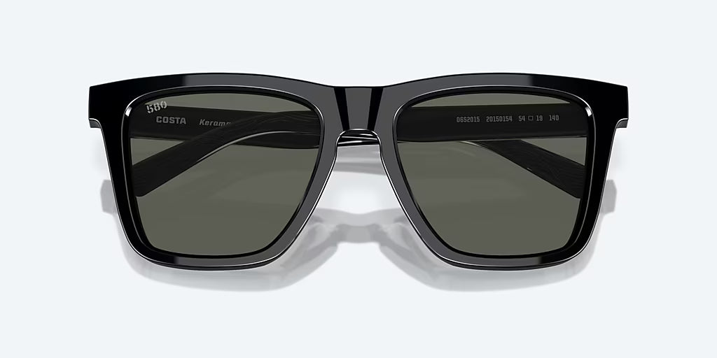 Costa Keramas 6S2015 - Black/ Gray Polarized
