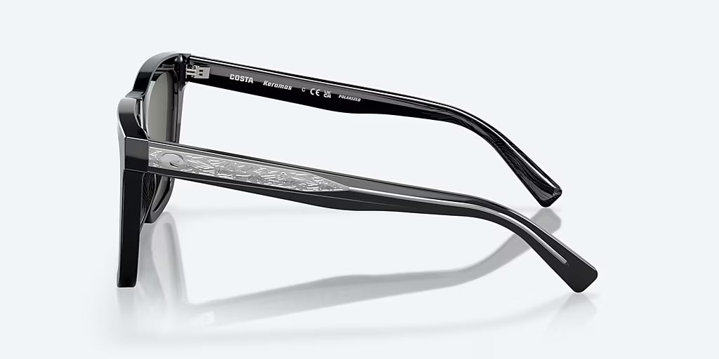 Costa Keramas 6S2015 - Black/ Gray Polarized