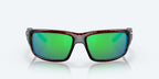 Costa Sunglasses Fantail - Tortoise Frame w/ Green Mirror Lens