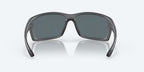 Costa REEFTON Sunglasses 6S9007- Matte Gray/ Gray
