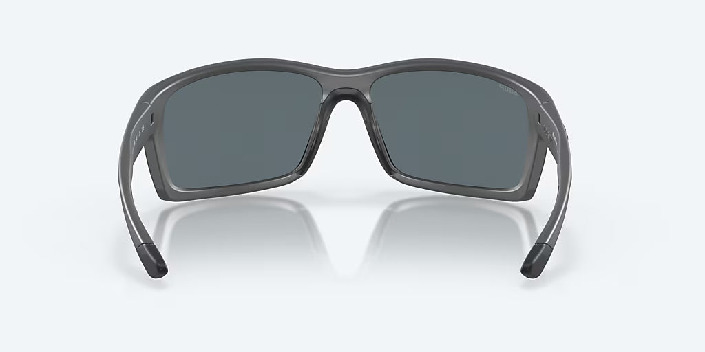 Costa REEFTON Sunglasses 6S9007- Matte Gray/ Gray