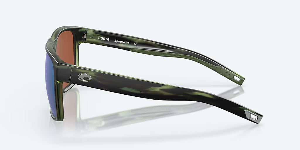 Costa Spearo XL 06S9013 -Matte Reef/ Black Mirror Polarized Glass