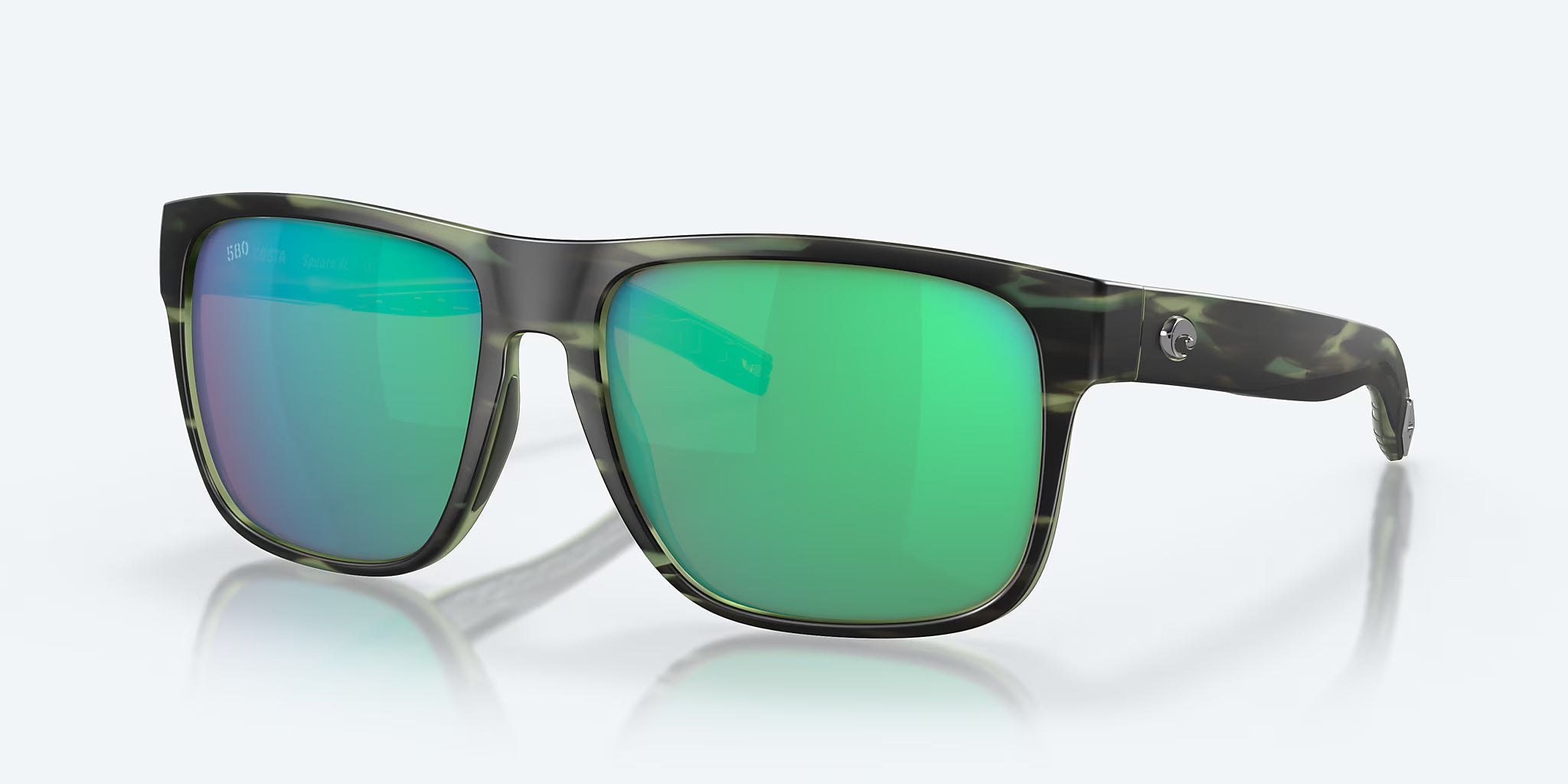 Costa Spearo XL 06S9013 -Matte Reef/ Black Mirror Polarized Glass