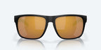 Costa Spearo XL 06S9013 -Matte Black/ Gold Mirror Polarized Glass