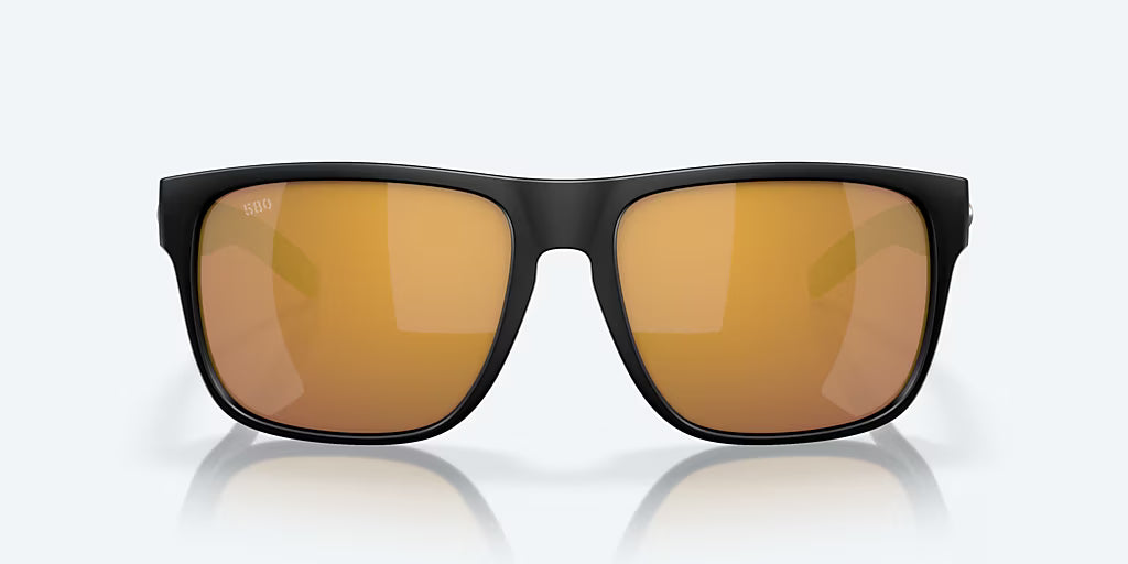 Costa Spearo XL 06S9013 -Matte Black/ Gold Mirror Polarized Glass