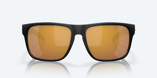 Costa Spearo XL 06S9013 -Matte Black/ Gold Mirror Polarized Glass
