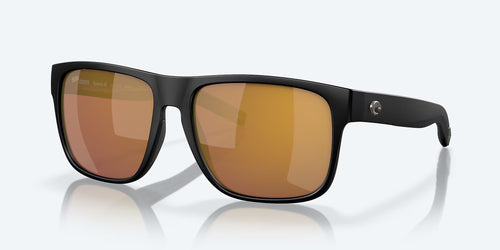 Costa Spearo XL 06S9013 -Matte Black/ Gold Mirror Polarized Glass