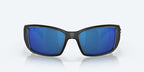 Costa Sunglasses Blackfin - Matte Black Frame W/ Blue Mirror Lens