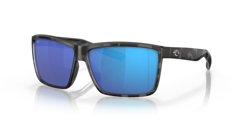 Costa Sunglasses Rinconcito -  Tiger Shark Frame w\ Blue Mirror Lens