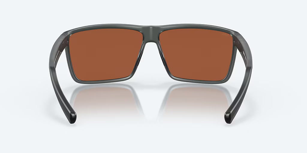 Costa Sunglasses Rincon - Matte Smoke Crystal Frame/Green Mirror Polarized Lens