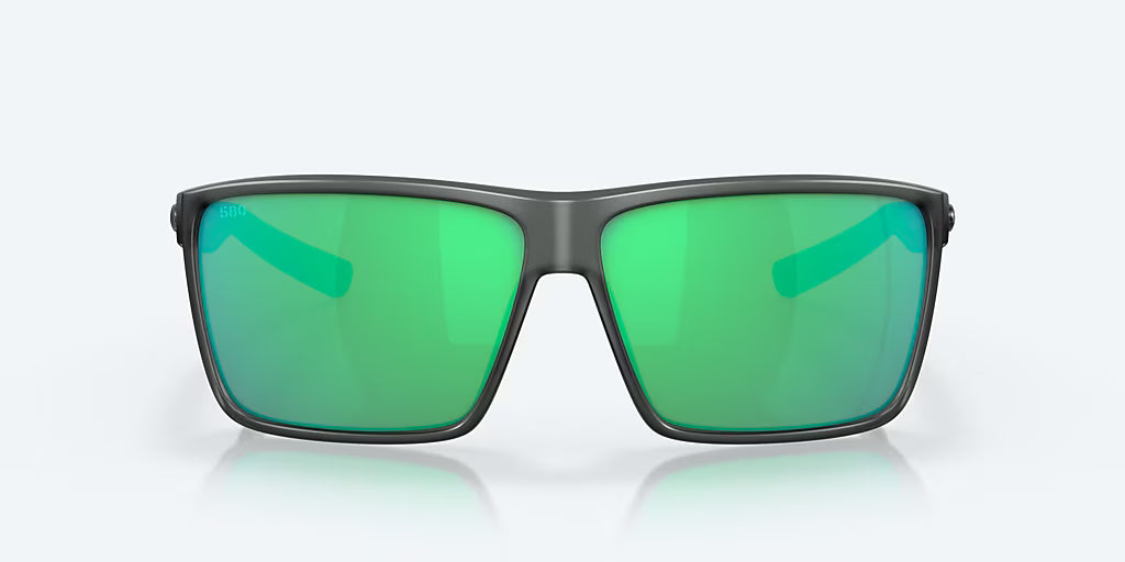 Costa Sunglasses Rincon - Matte Smoke Crystal Frame/Green Mirror Polarized Lens