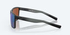 Costa Sunglasses Rincon - Matte Smoke Crystal Frame/Green Mirror Polarized Lens