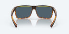 Costa Sunglasses Rincon - Matte Black/Shiny Tortoise Frame W/Gray Lens - BeachToBlvd
